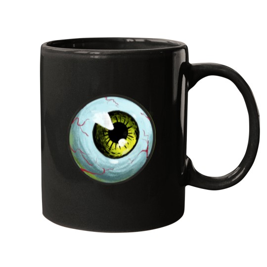 Discover Eyeball Mugs