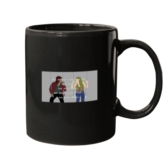 Discover Ten things I hate about you Mugs