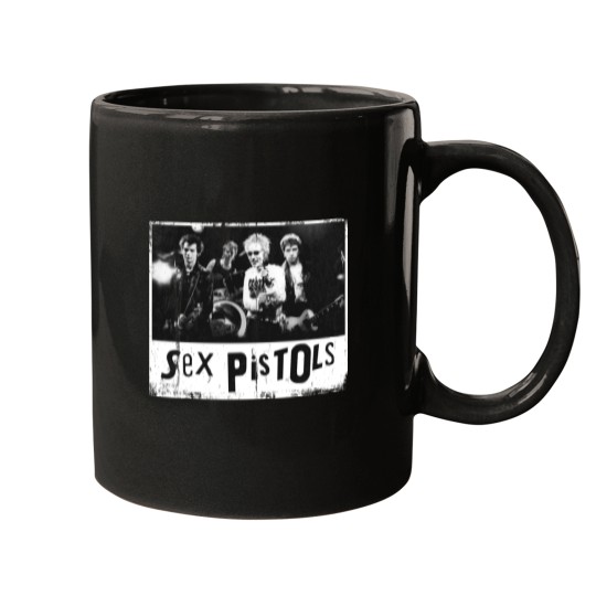 Discover wow keren band Sticker Mugs
