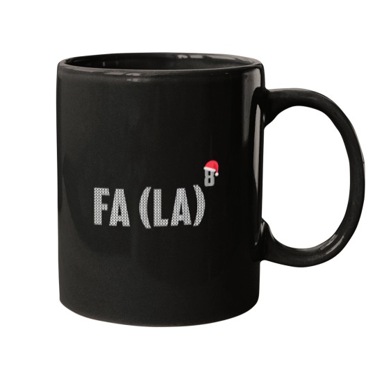 Discover Funny Christmas Math Santa Mug