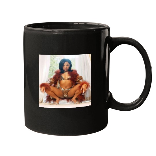 Discover Promo for Queen Lil Kims first album Hard Core Mugs