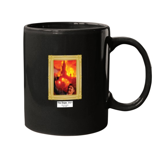 Discover Trudeau Selfie-Churches burning Mugs