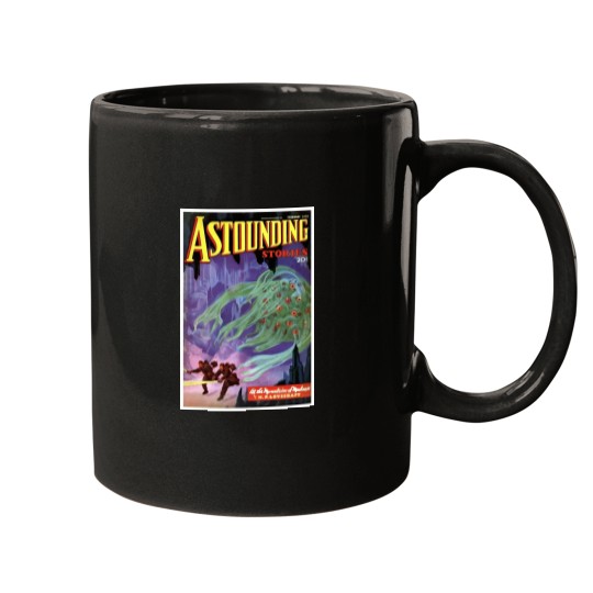 Discover Astounding Stories February 1936 Mugs