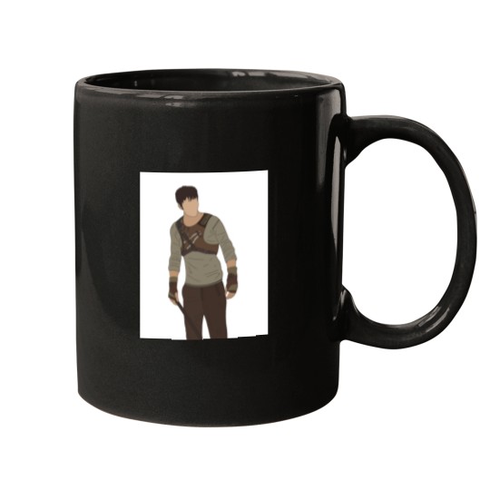 Discover Thomas Maze Runner Merch Mugs
