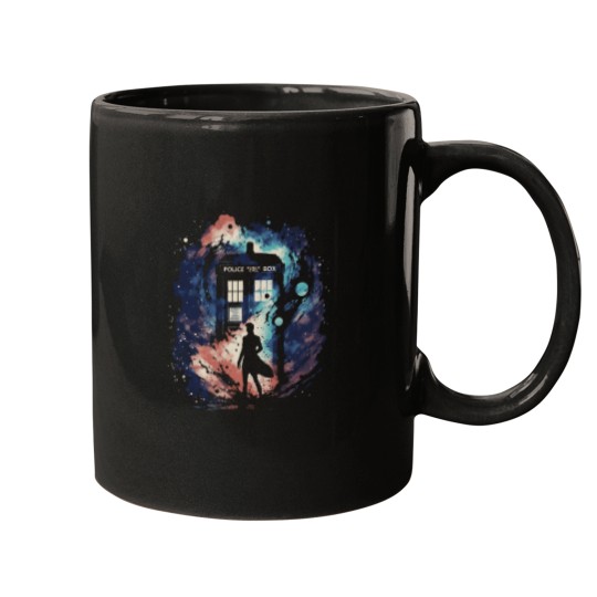 Discover Dr Who - Wibbly wobbly timey wimey stuff. Mugs