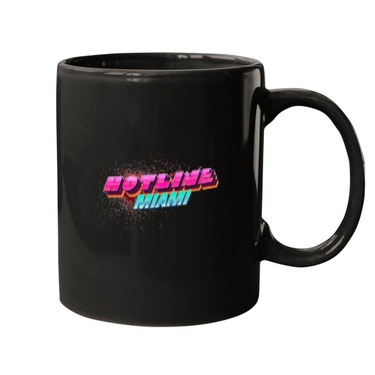Discover Hotline Miami Mugs