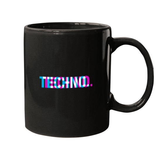 Discover Techno Mugs