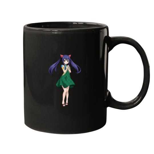 Discover Wendy Marvell Fairy Tail Mugs