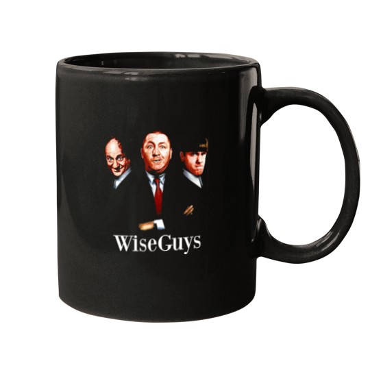 Discover Wiseguys - The Three Stooges Mugs
