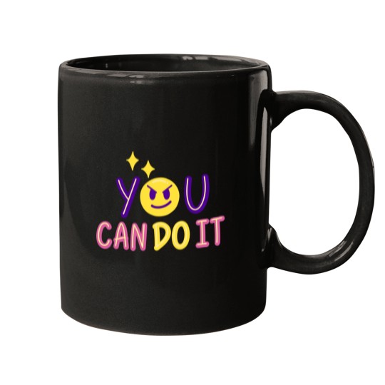 Discover You Can Do It All By Yourself Mug