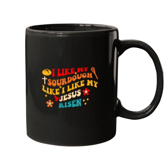 Discover Risen Sourdough and Jesus Inspired Mug