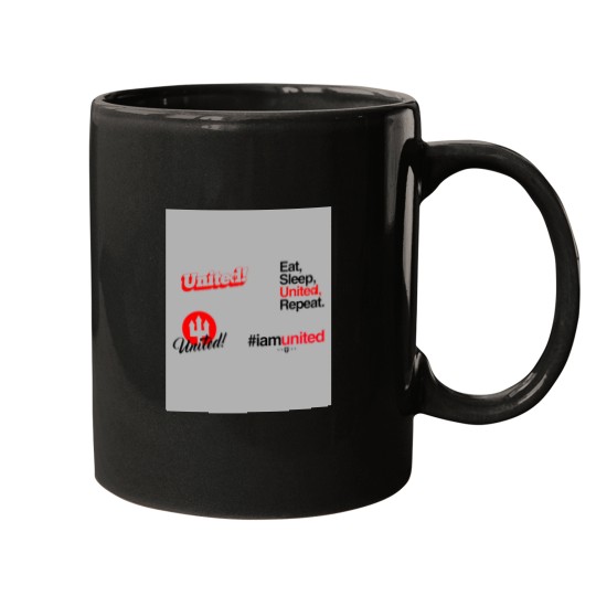 Discover United Sticker Pack Mugs