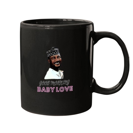 Discover Good morning BabyLove USMAN 90 DAY FIANCE Mugs