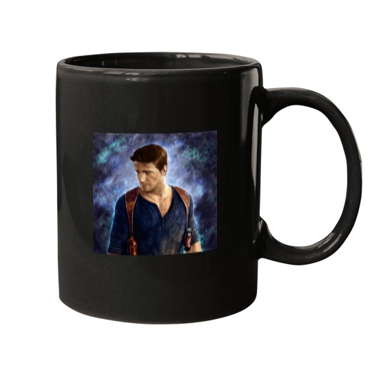 Discover Uncharted - Nathan Drake Mugs
