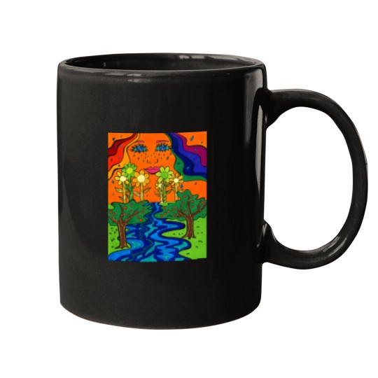 Discover Lucy in the Sky With Diamonds Mugs