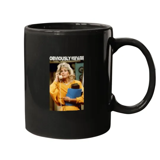 Discover Whos The Boss Angela was obviously The Boss Mugs
