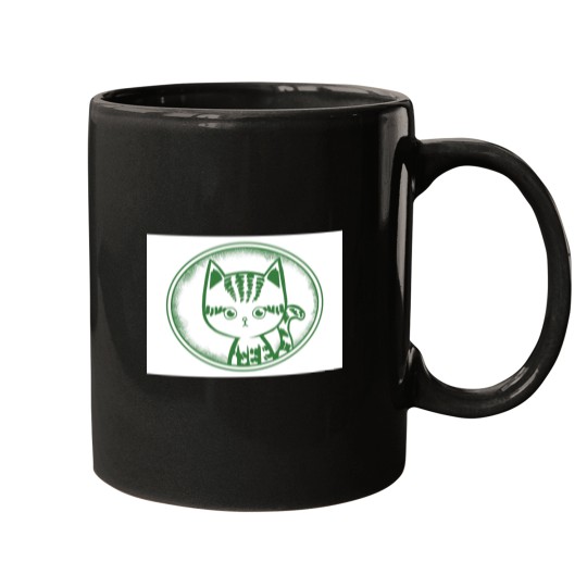 Discover Scott Pilgrim Cat Mug Mugs
