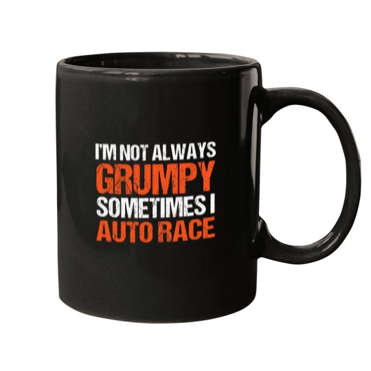 Discover Im Not Always Grumpy Sometimes I BMX Race BMX Racing Mugs