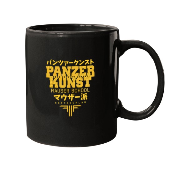 Discover Panzer Kunst Burtons Mugs