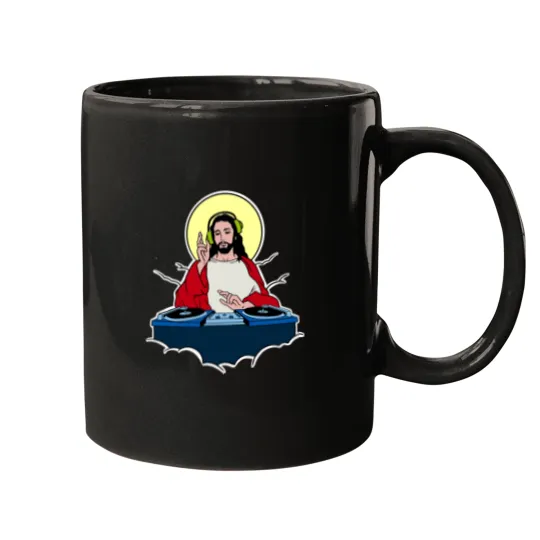Discover Dj Jesus Mugs