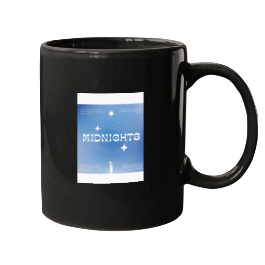 Discover MIDNIGHTS MINIMALIST POSTER TS10 Mugs
