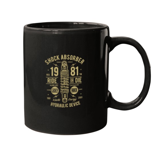 Discover SHOCK ABSORBER Mugs