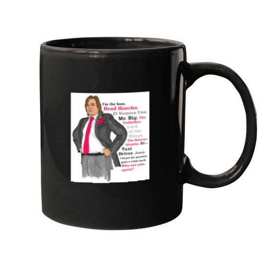Discover Douglas Reynholm The IT Crowd Mugs