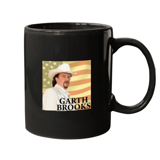 Discover Garth Brooks American Flag Mugs