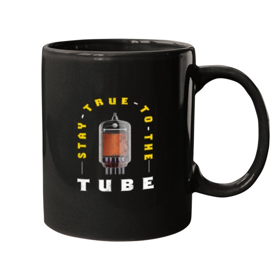 Discover To The Tube Tube Amplifier Analog Mugs