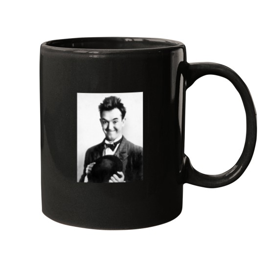 Discover Stan Laurel In his younger days Mugs
