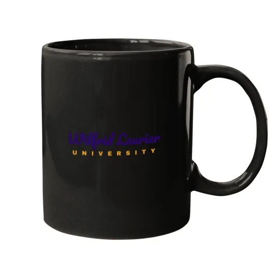 Discover Wilfrid Laurier University Cursive Large Logo Mugs