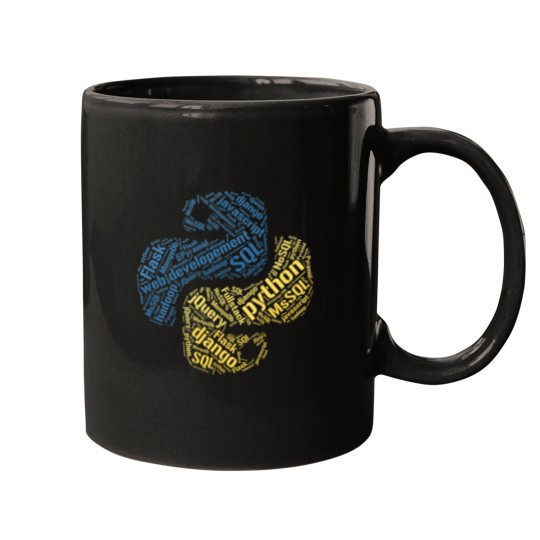 Discover Python Programmer  Hoodie Mugs