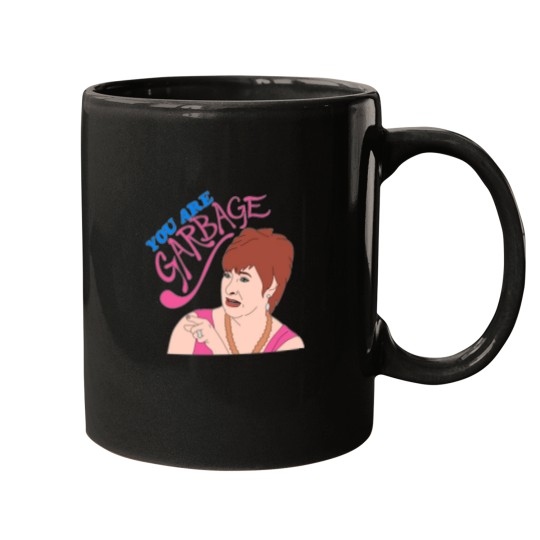 Discover You Are Garbage Mugs