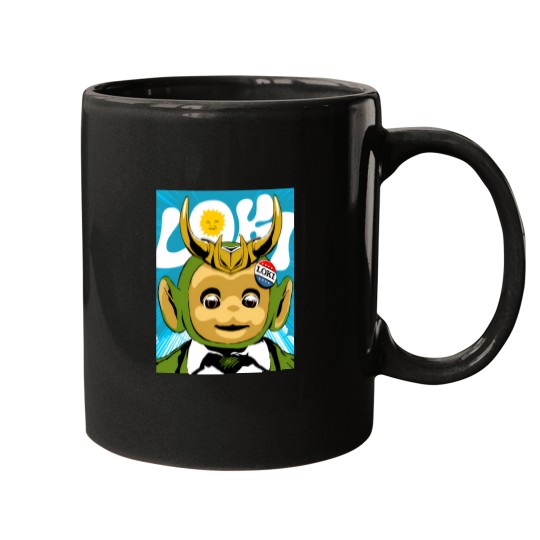 Discover Telelokies Metal Mugs