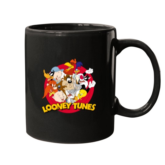 Discover Looney Toons Characters Mugs