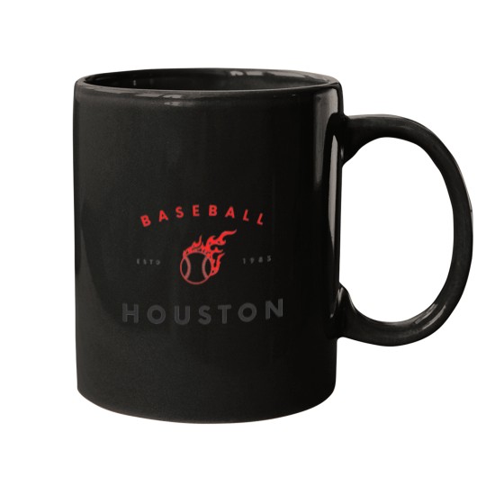 Discover baseball houston Mugs