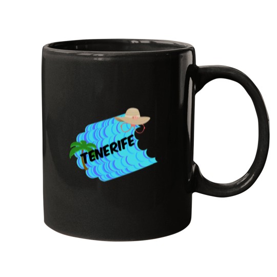 Discover tenerife Mugs