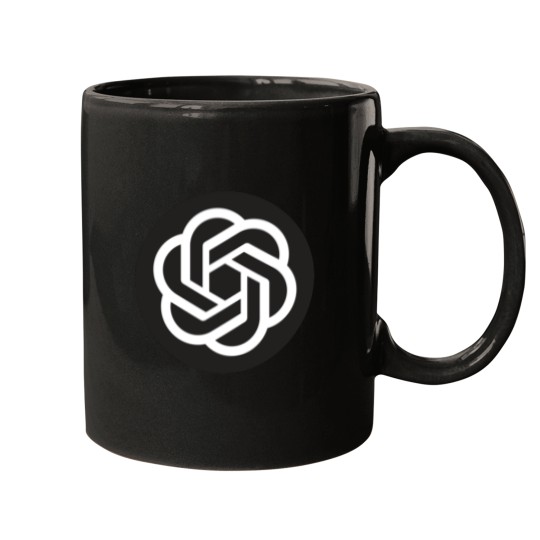 Discover OpenAI Logo  .png Mugs