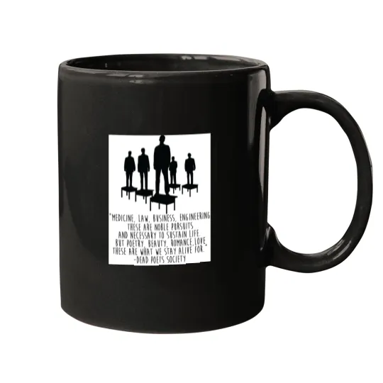 Discover Dead Poets Society Mugs