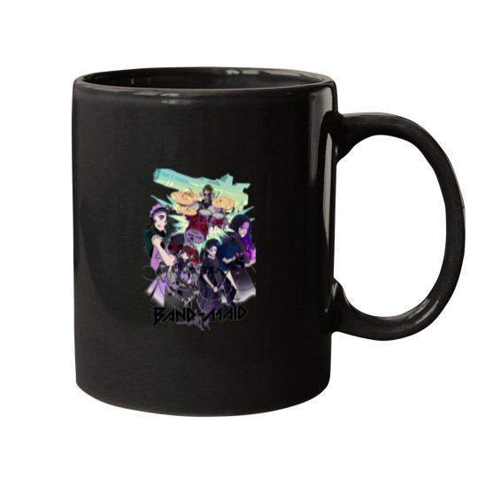 Discover BAND MAID Mugs