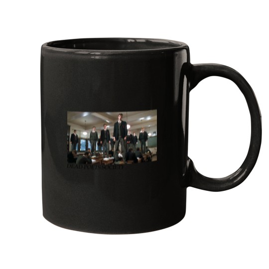 Discover Dead Poets Society Desk Scene Mugs