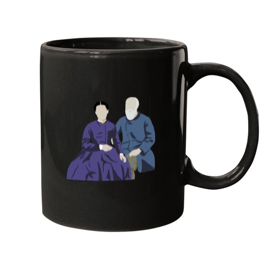 Discover Saint Zelie and Saint Louis Martin - Catholic Saints for Marriage Mugs