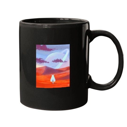 Discover A quiet place Mugs