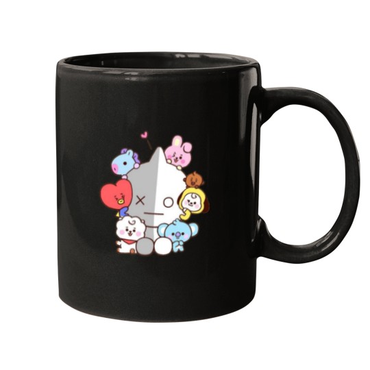 Discover Bt 21 Babies  1.png Mugs