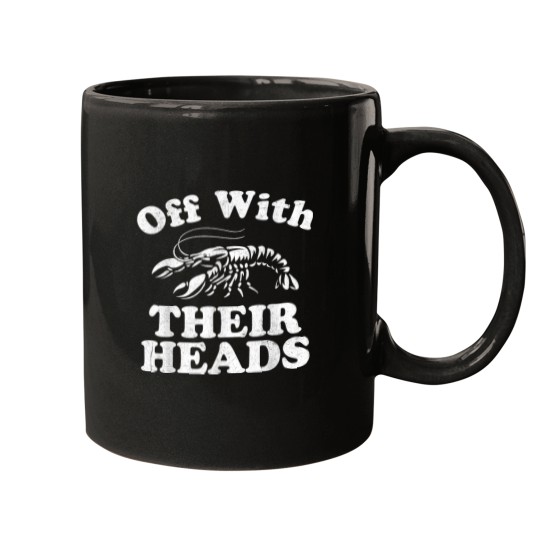 Discover Off With Their Heads Funny Crawfish Boil Mardi G Mugs