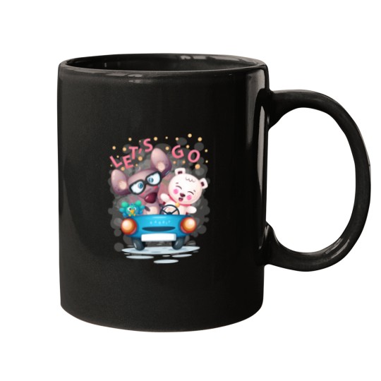 Discover Walk with friends - Let_s Go (1) Mugs