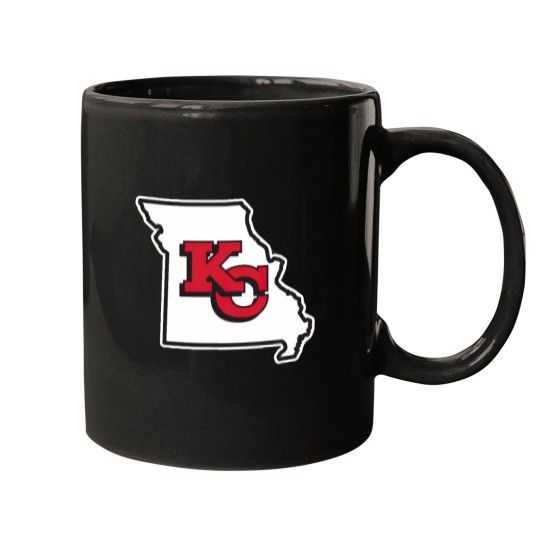 Discover Kansass City Map Mugs