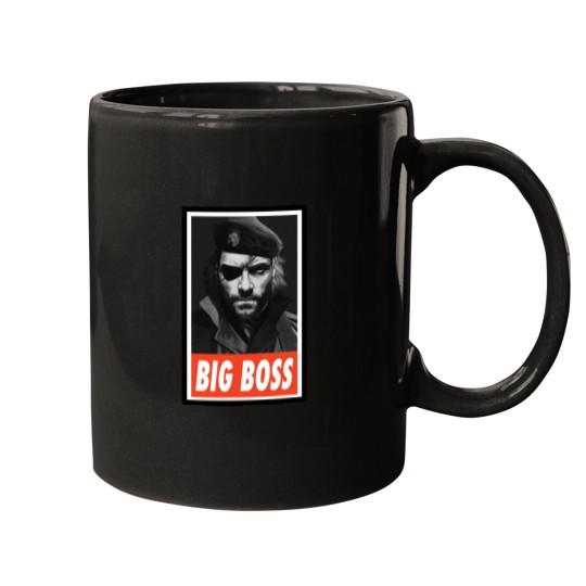Discover -METAL GEAR SOLID- Big Boss  .png Mugs
