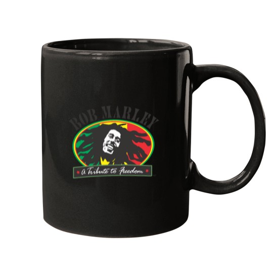 Discover The Natural Bob Marley Mug