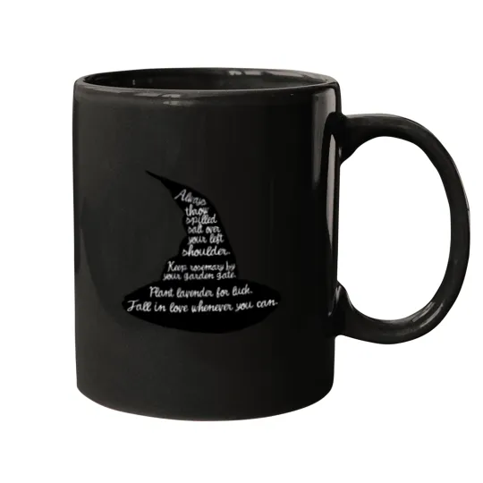 Discover Practical Magic Mugs